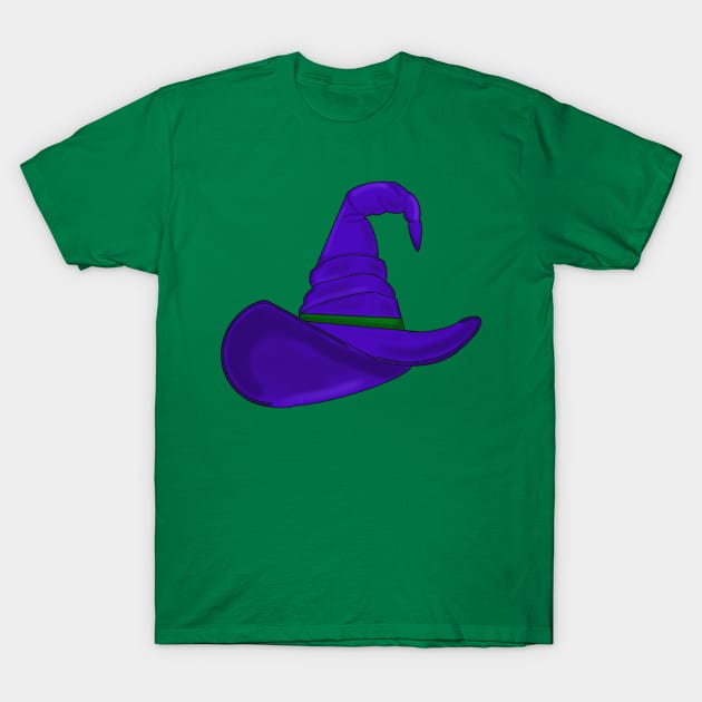 Witch Hat T-Shirt by Theartiologist